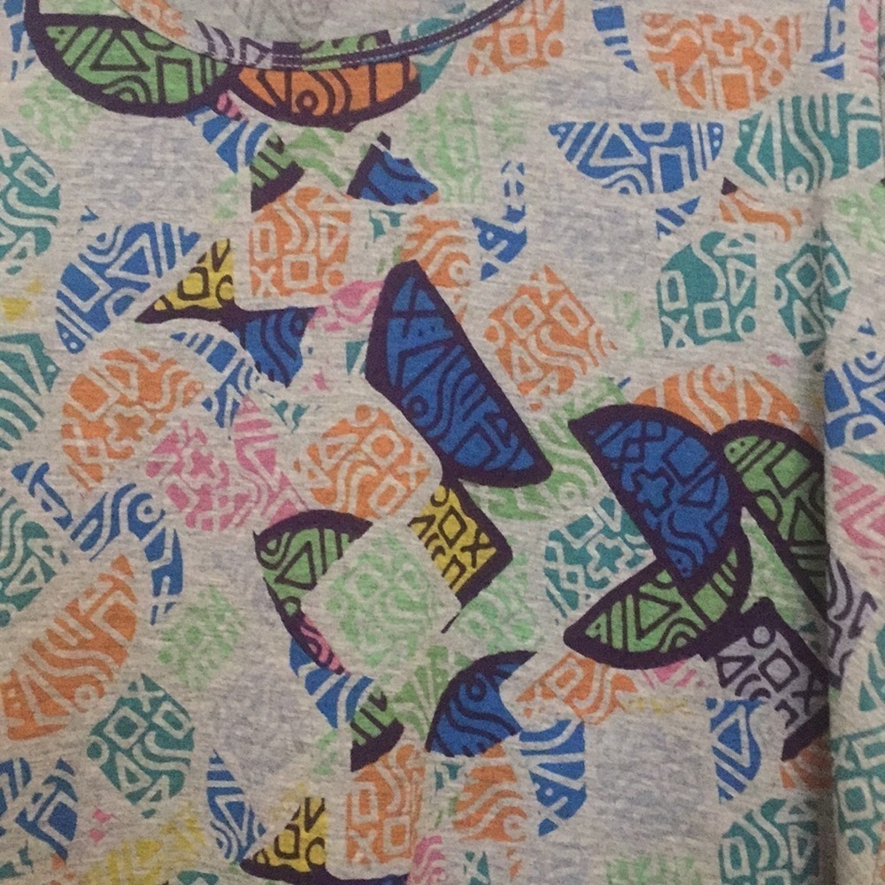 S LuLaRoe‎ Perfect T Shirt DD22 1496 - Picture 2 of 5